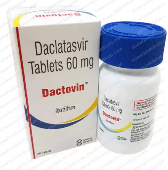 Dactovin 60mg Tablets
