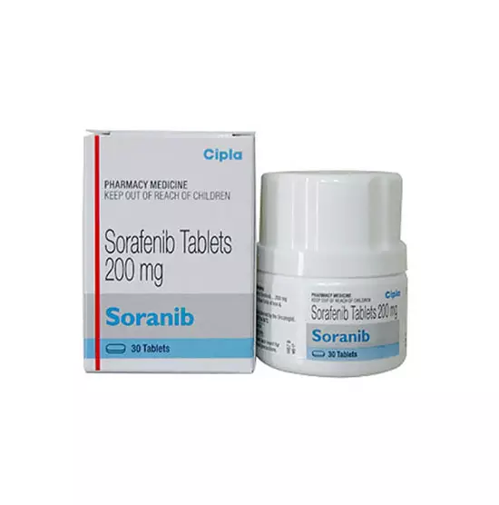Soranib 200mg tablets