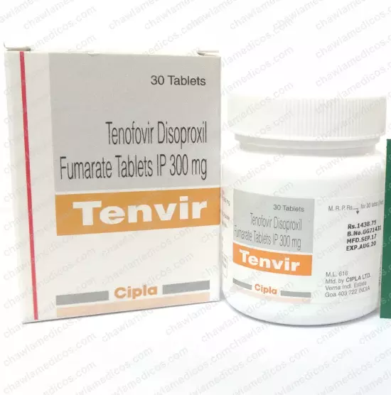 Tenvir 300 mg Tablets