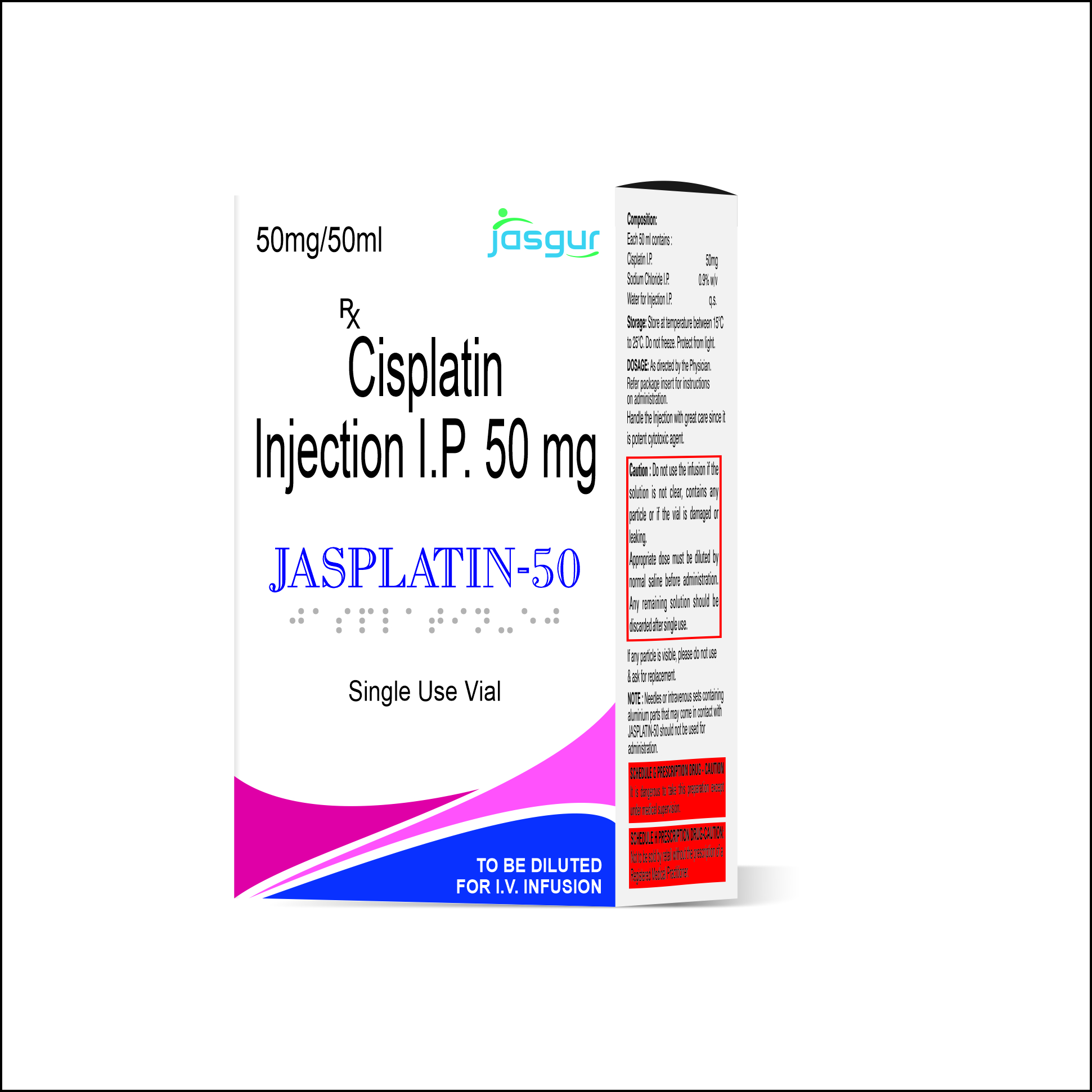 Jasplatin 50 Mg