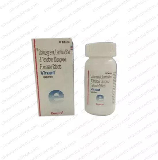 Viropil AcriptegaÂ Tablets
