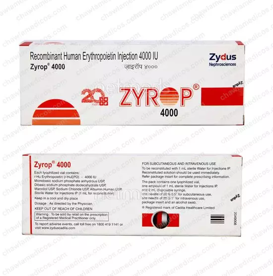 Erypro Injection