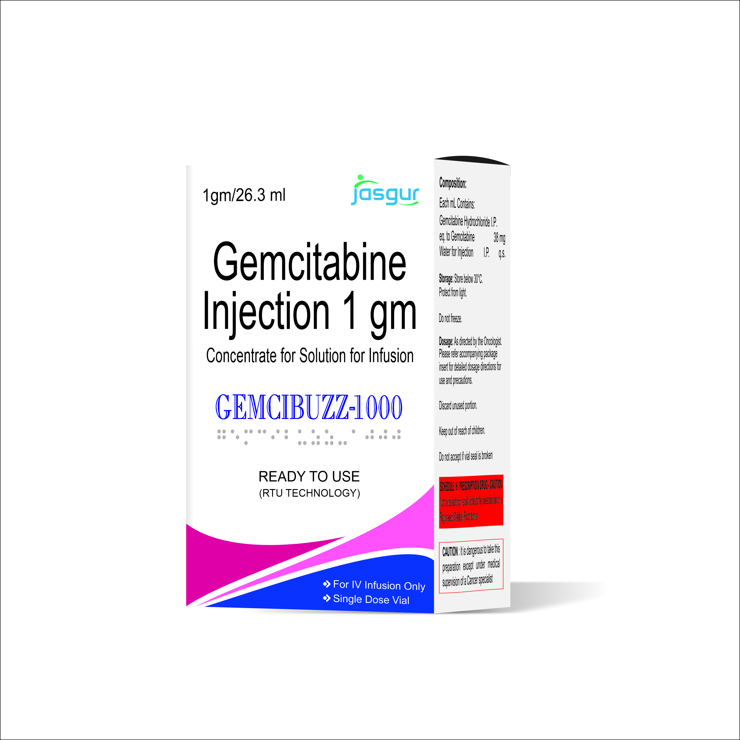Gemcibuzz 1gm
