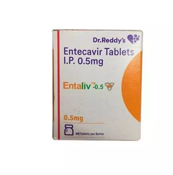 Entaliv 0.5 mg Tablet 