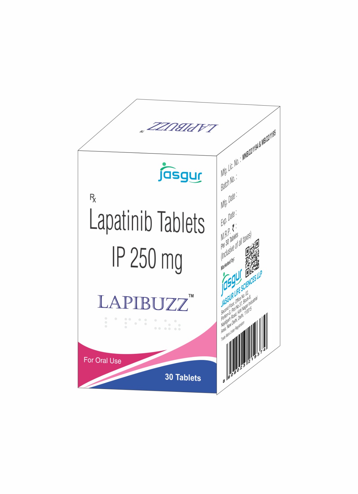 Lapibuzz 250 Mg