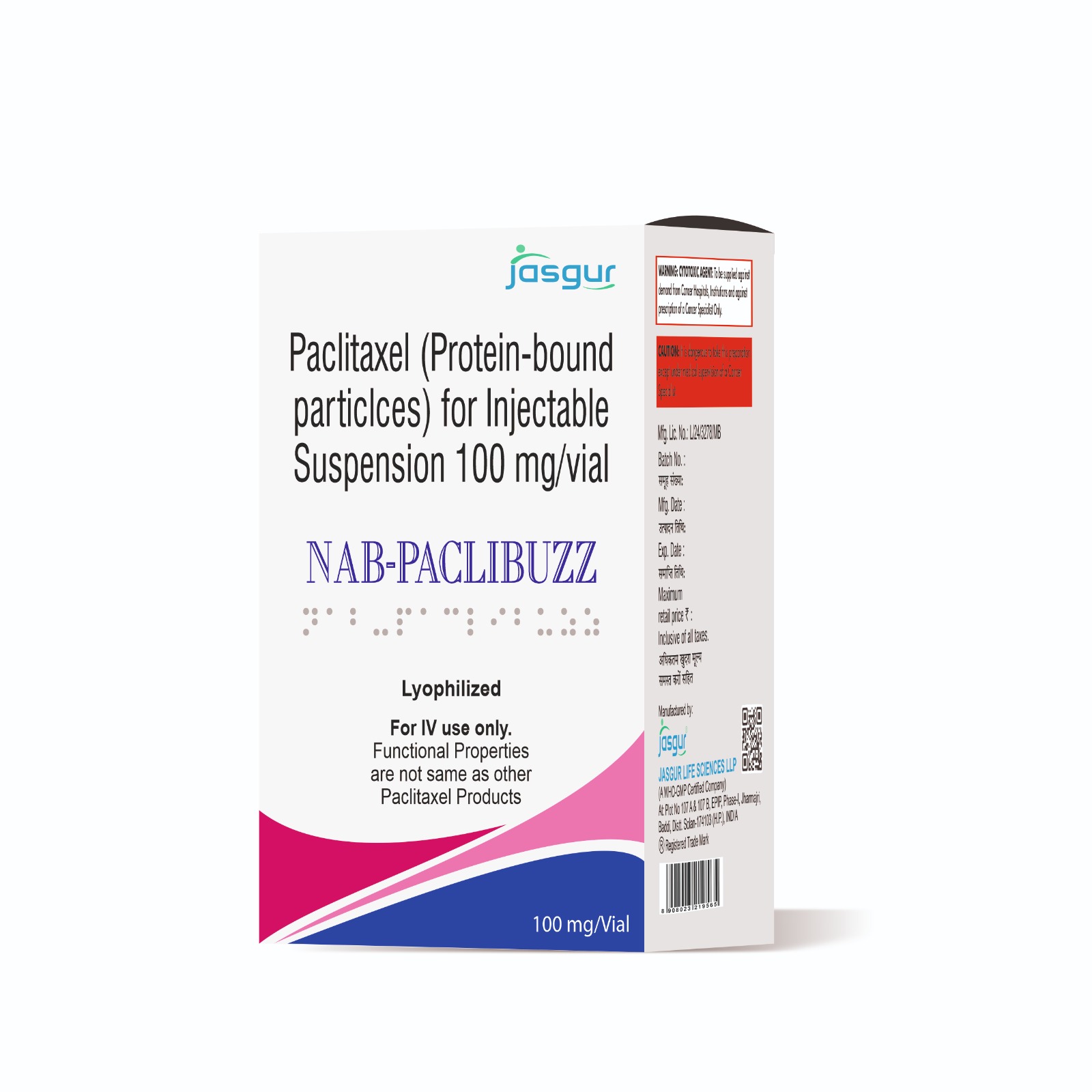 Nab Paclibuzz 100+900 Mg