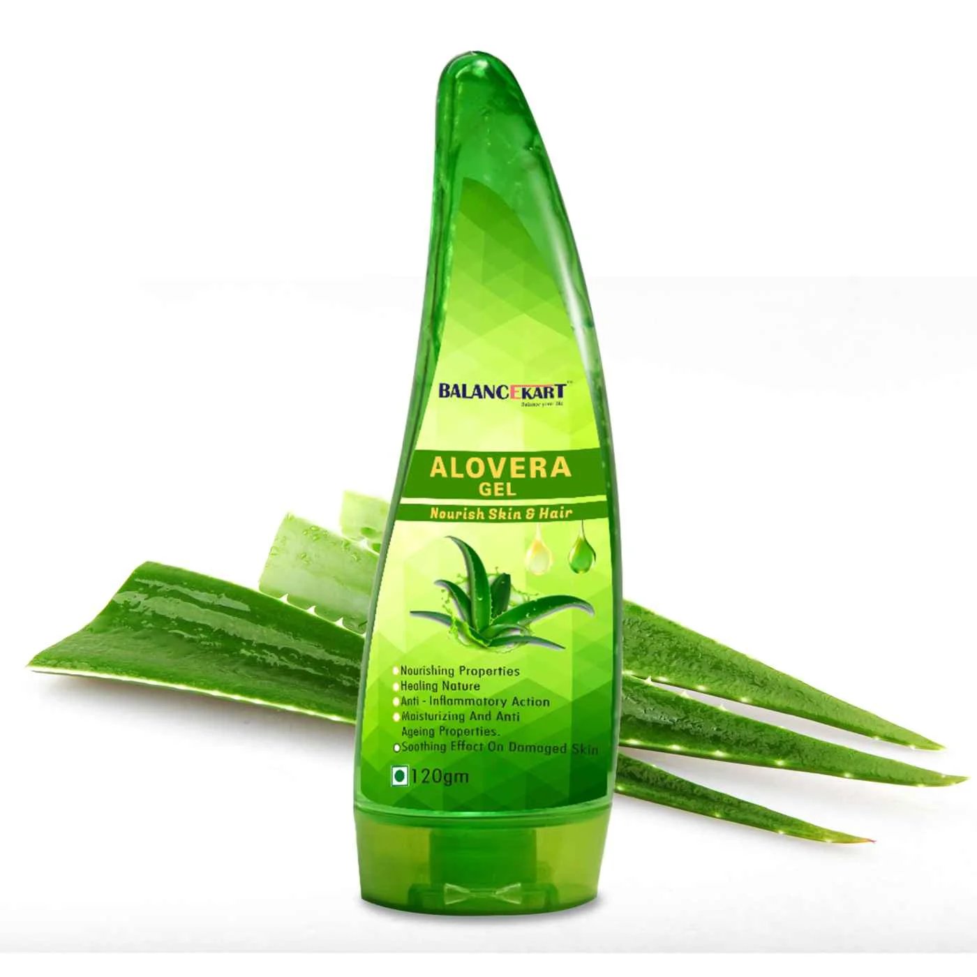 Pure Aloe Vera Gel for face and Hair