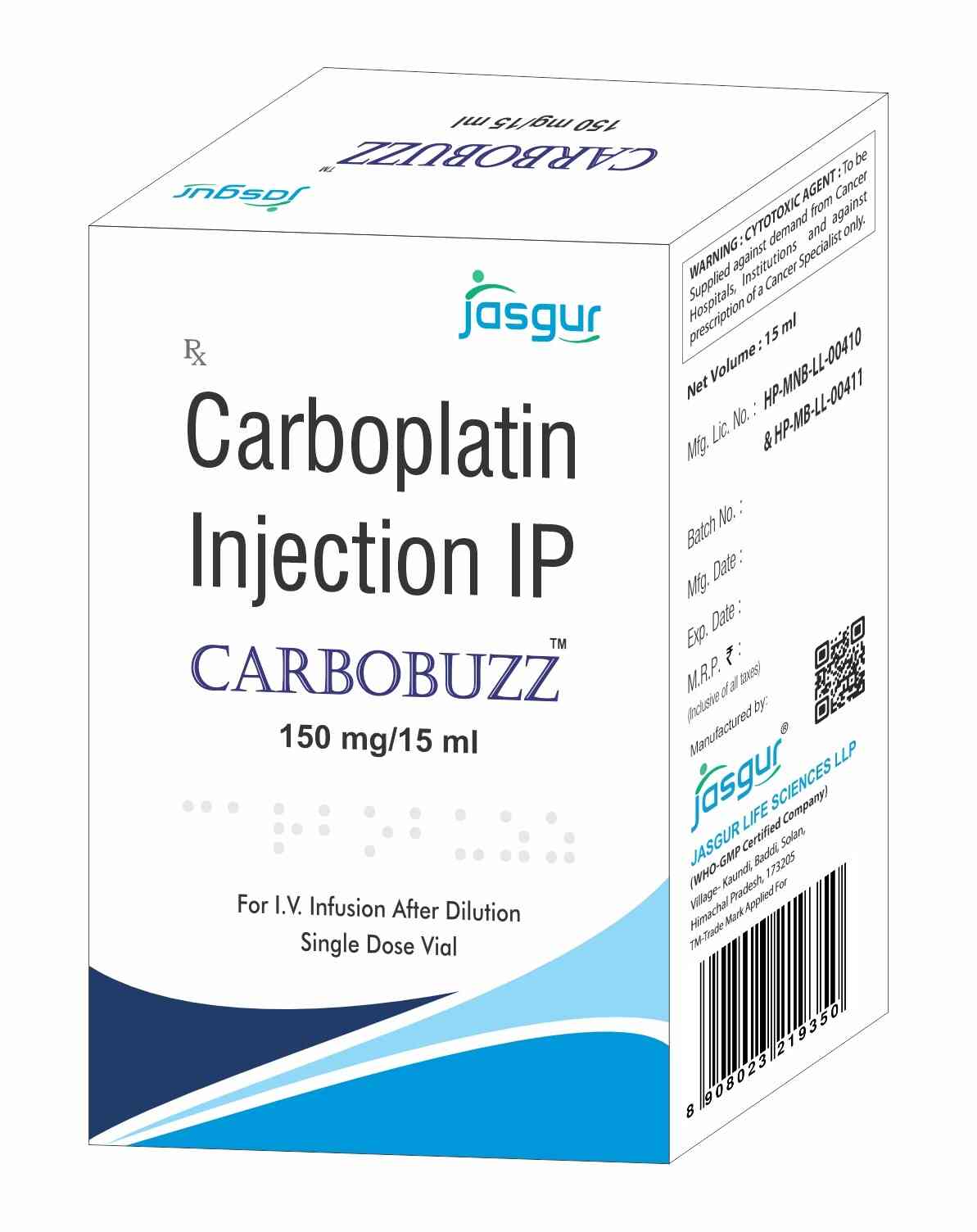 CARBOBUZZ - 150 mg