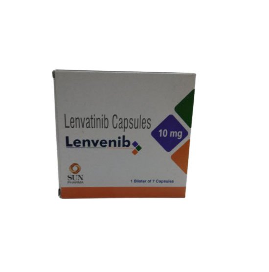 Chawla Medico Lenvenib 10 mg Capsule