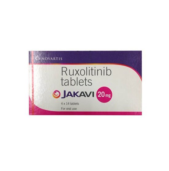 Chawla Medico Jakavi 15/20mg Tablets