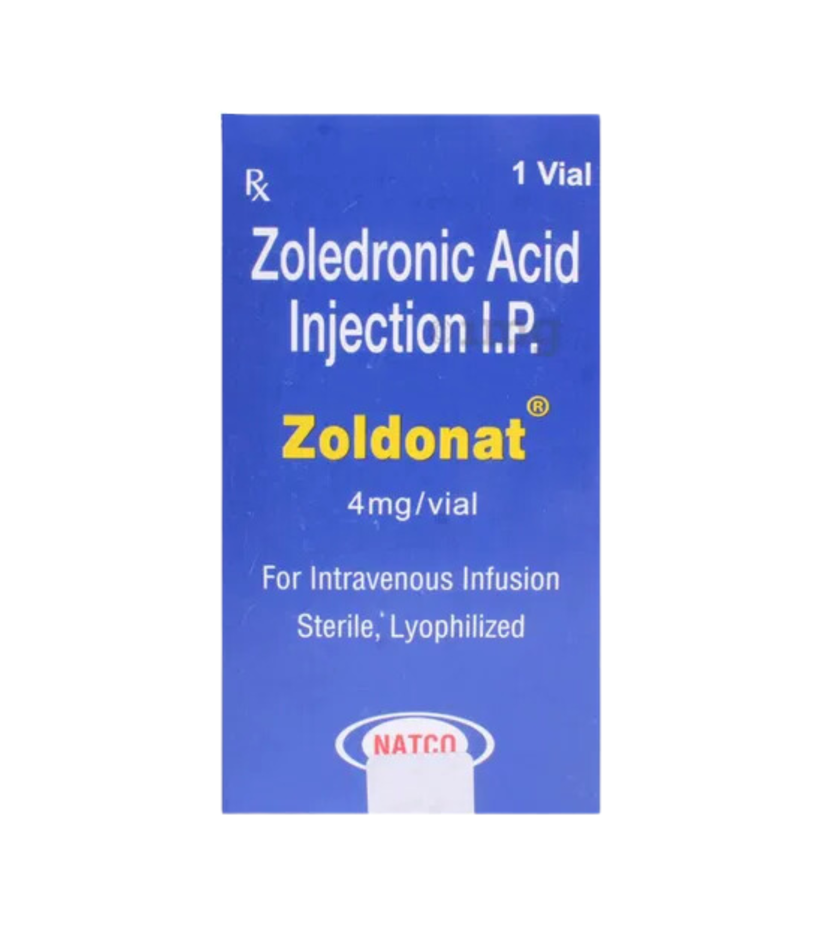 Zoldonat (Zoledronic Acid) 1 Vial