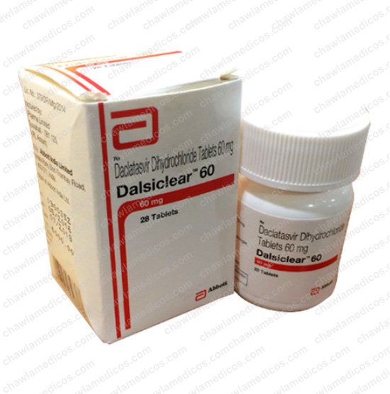 Chawla Medico Dalsiclear 60mg Tablet