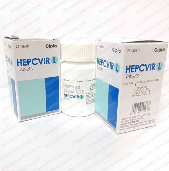 Chawla Medico Hepcvir L Tablet