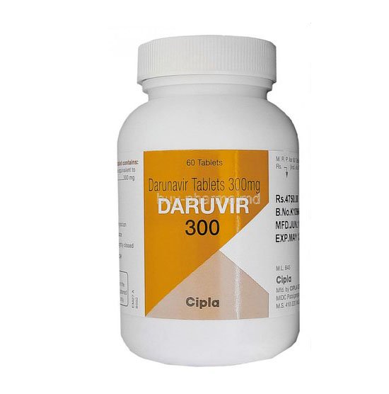 Chawla Medico Daruvir 300mg Tablets