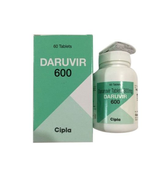 Chawla Medico Daruvir 600mg Tablets