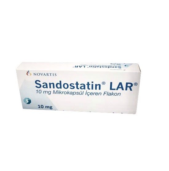 Sandostatin LAR 10mg/1ml Injection
