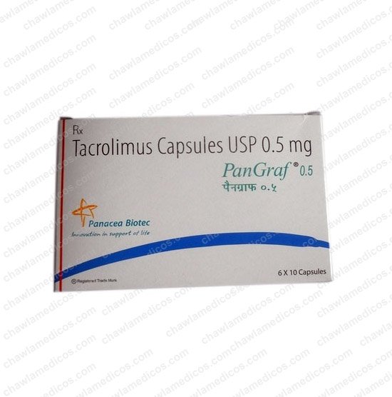 Tacroren 0.25 mg Capsule