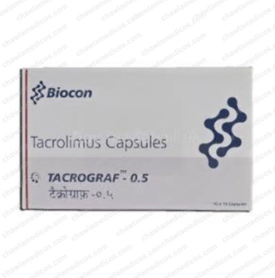 chawla medico Tacroren 0.25 mg Capsule