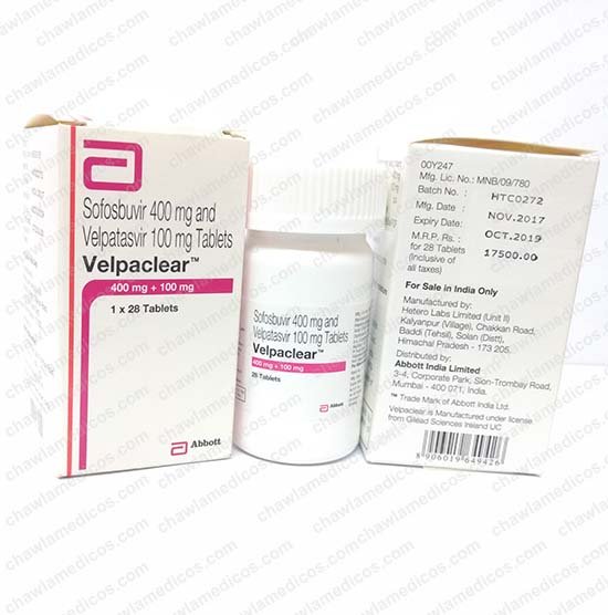Chawla Medico Velpaclear Tablets
