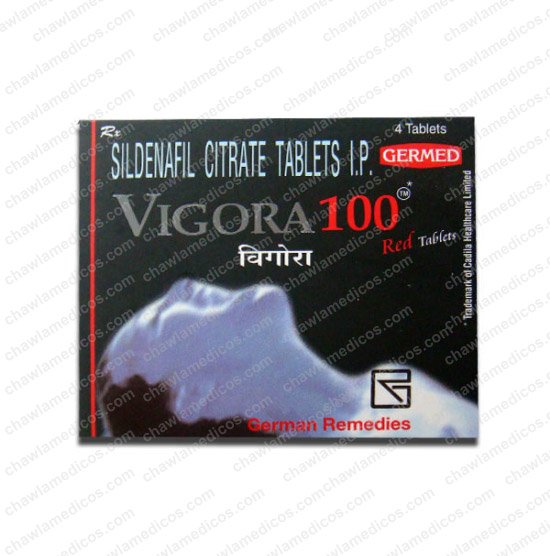 Vigora Tablet 100 Mg 
