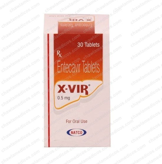 Chawla Medico X-VIR 0.5 Tablets