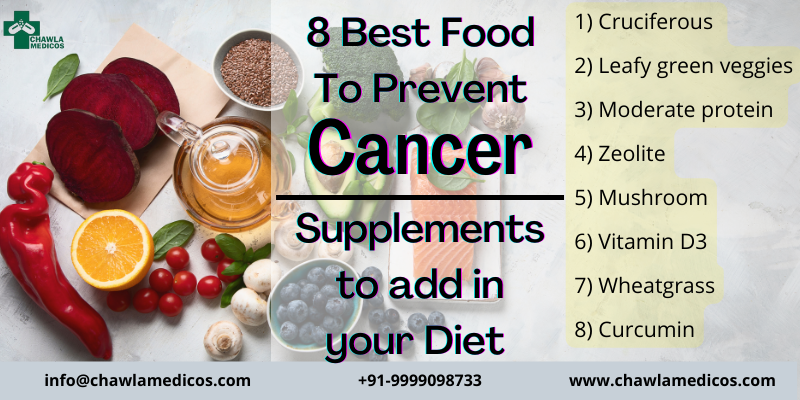 8 best food to prevent cancer