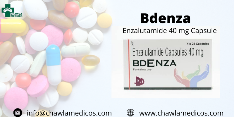 Bdenza(Enzalutamide) 40 mg Capsule