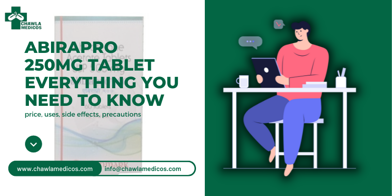 Abirapro 250mg Tablet - Everything you need to know