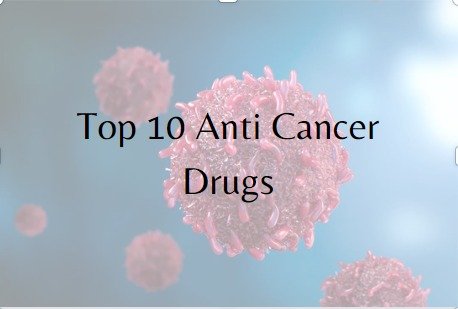 Top 10 Anti Cancer Drugs